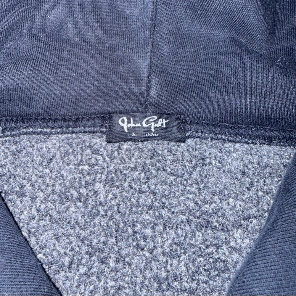 Navy Brandy Melville Hoodie - Picture 2 of 3